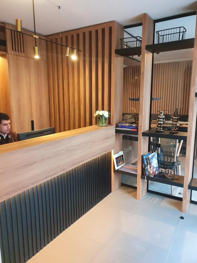 Lastarria Hotel Santiago Kültér fotó