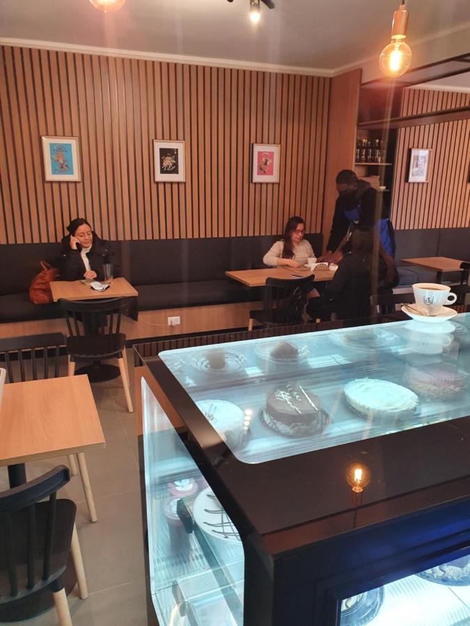 Lastarria Hotel Santiago Kültér fotó