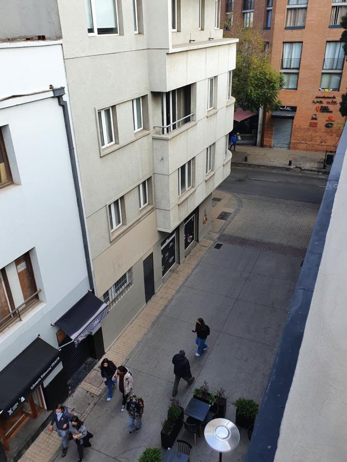 Lastarria Hotel Santiago Kültér fotó