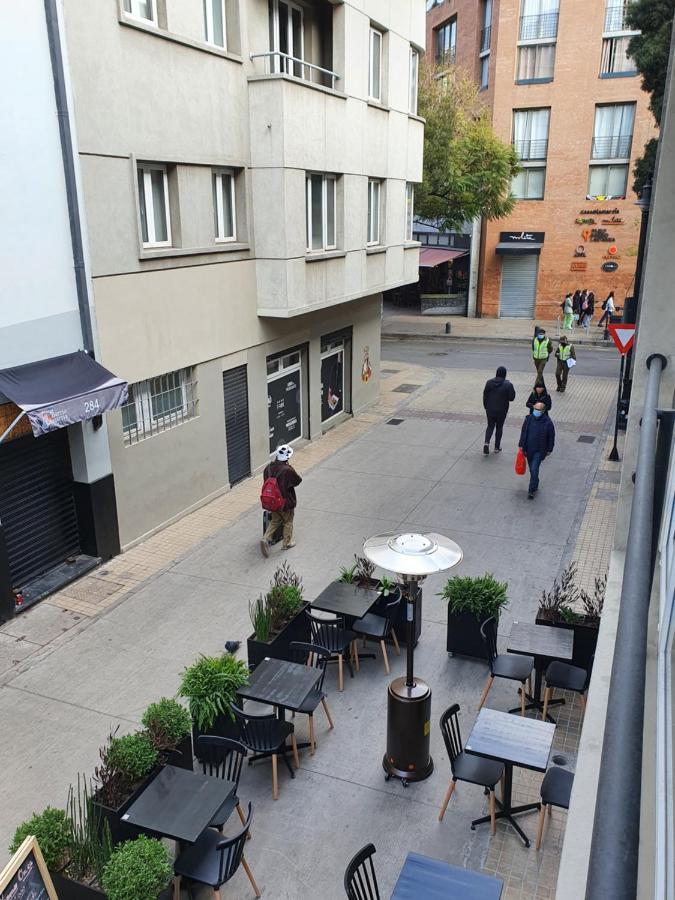 Lastarria Hotel Santiago Kültér fotó