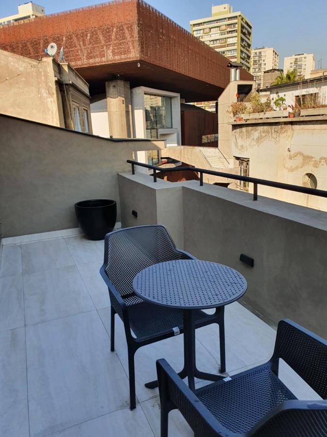 Lastarria Hotel Santiago Kültér fotó