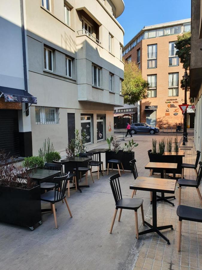 Lastarria Hotel Santiago Kültér fotó