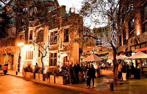 Lastarria Hotel Santiago Kültér fotó