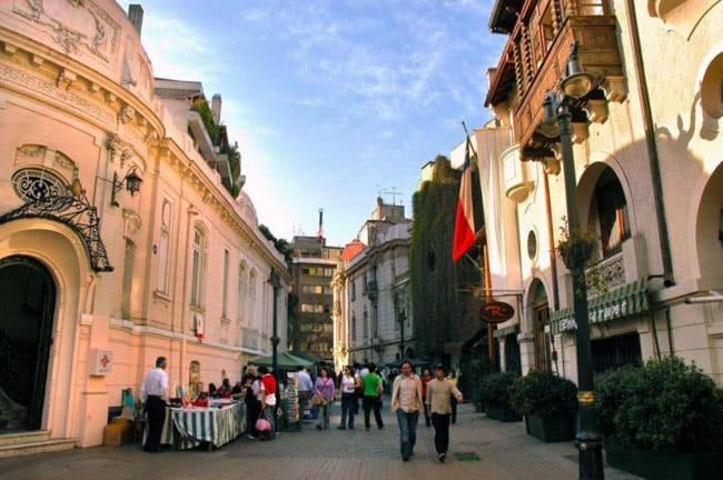 Lastarria Hotel Santiago Kültér fotó