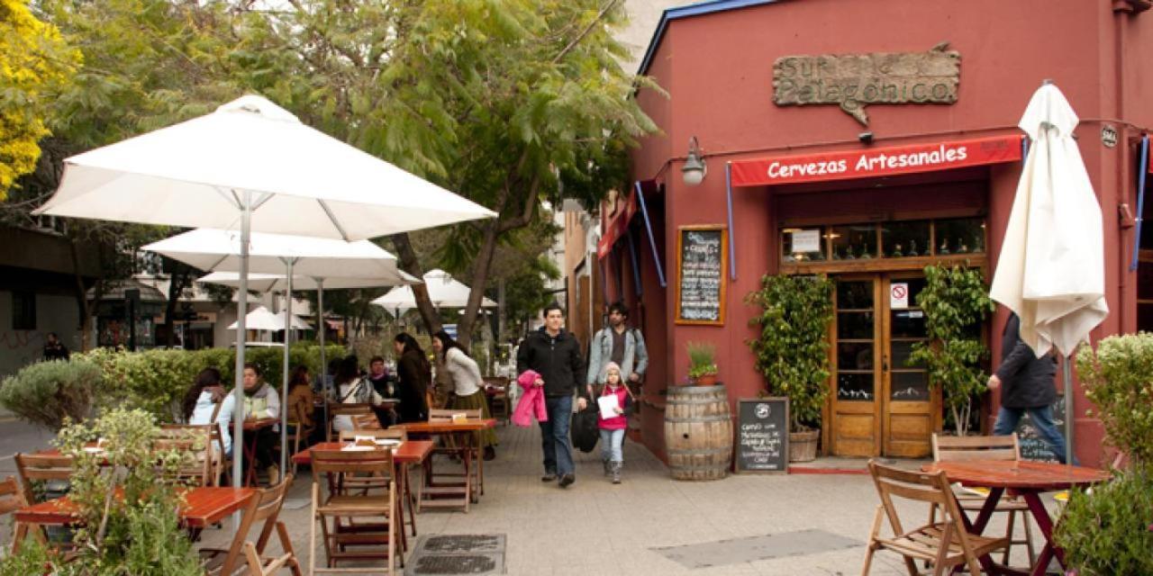 Lastarria Hotel Santiago Kültér fotó
