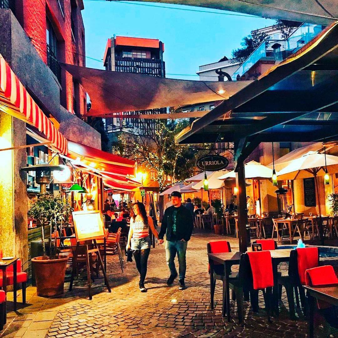 Lastarria Hotel Santiago Kültér fotó