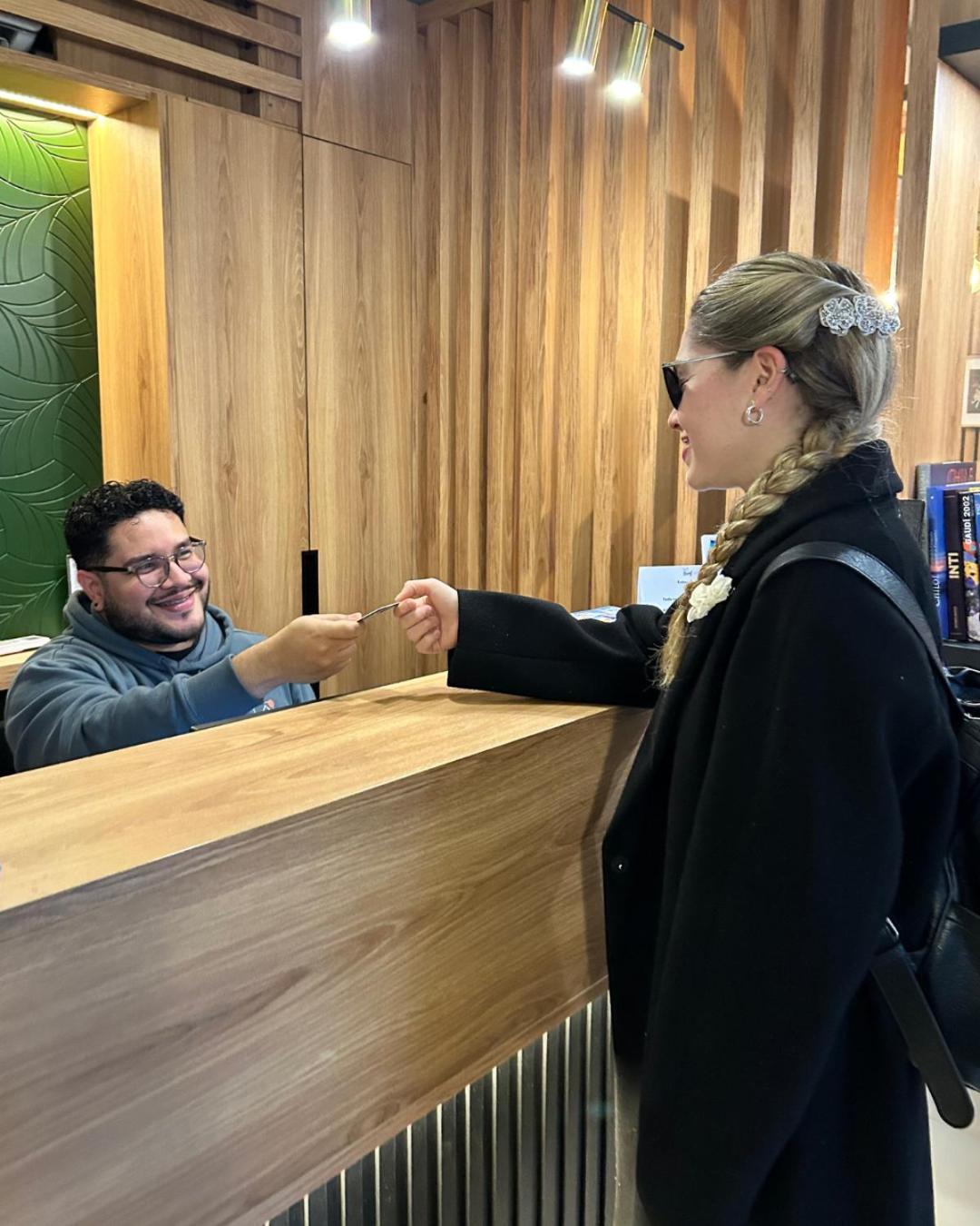 Lastarria Hotel Santiago Kültér fotó